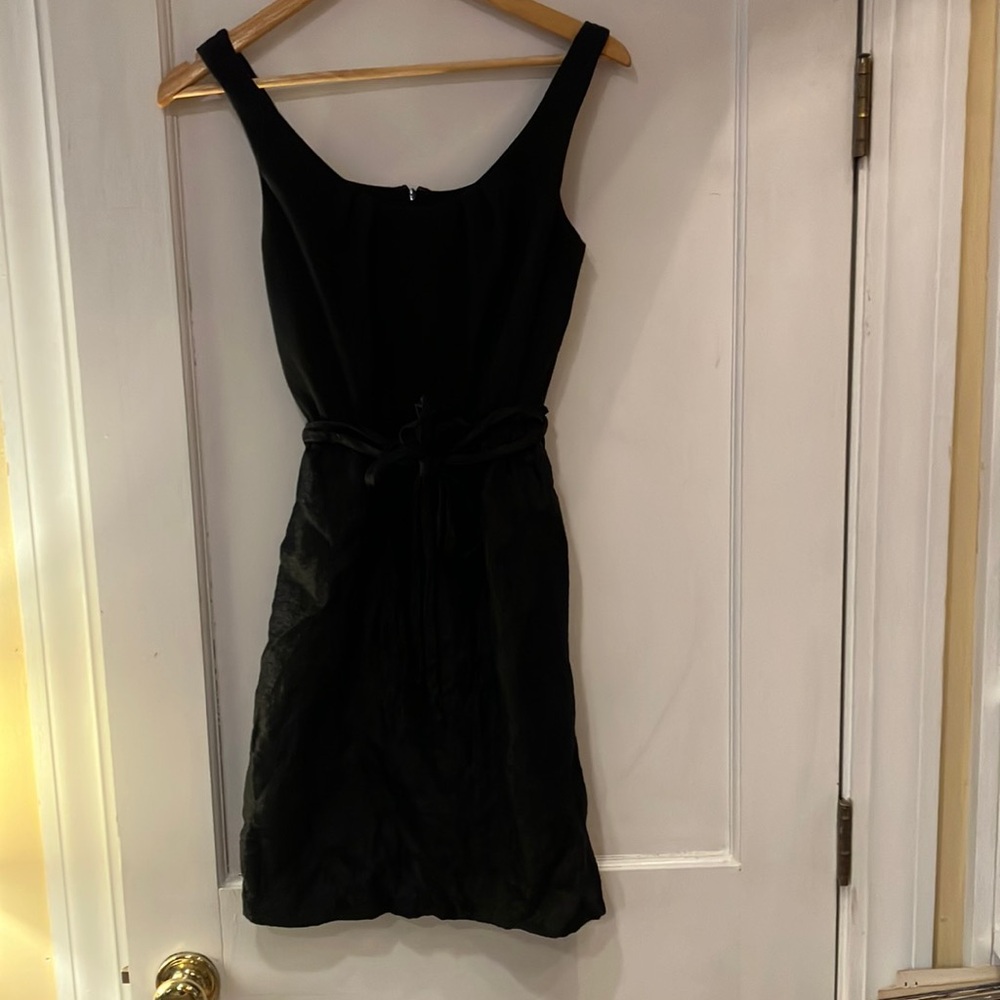Molly black dress bought at Saks